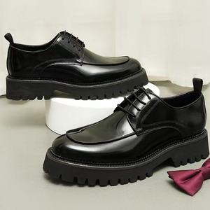 Zapatos de Hombre de Cuero Genuino de Alta Calidad, Estilo Vintage, para Deportes Casuales al Aire Libre, Zapatos Casuales de Vestir para Hombre - Product Image 4