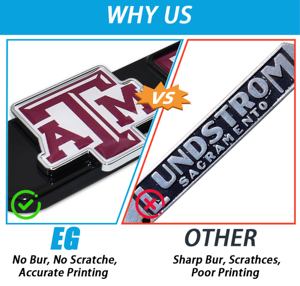 Cadre <span class=keywords><strong>de</strong></span> <span class=keywords><strong>plaque</strong></span> d'<span class=keywords><strong>immatriculation</strong></span> en plastique <span class=keywords><strong>de</strong></span> haute qualité pour voiture - Product Image 2