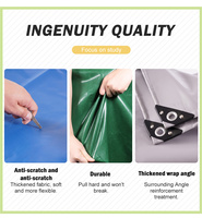Prix d'usine, bâche en PVC anti-UV 300gsm-1400gsm, rouleau de bâche, tente, couverture de camion, bâche imperméable, bâche en PVC verte