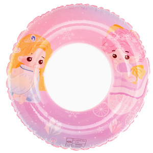 Flotador Inflable de Dibujos Animados para Niños, para Piscina o Parque Acuático, Diseño Redondo Reforzado, Anti-Vuelco, Flotador de Seguridad Infantil - Product Image 3