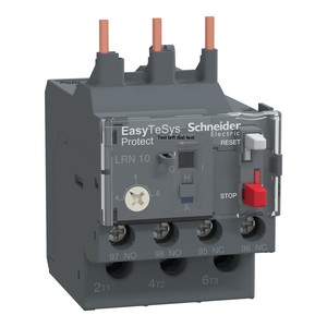 LRN Thermal Overload <b>Relay</b> LRN01N/LRN02N/LRN03N 3-Pole 2/4/6 Ti-Pin Factory Motor - Product Image 1