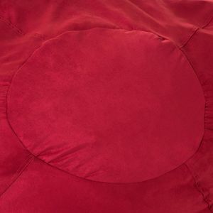 Chaise de pouf en mousse déchiquetée à haute densité DB de 5 pieds pour enfants adultes canapé confortable en pouf avec housse amovible en microsuède - Product Image 2