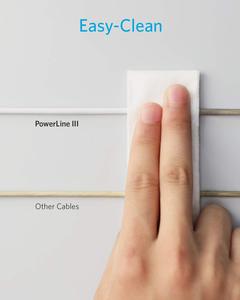 <span class=keywords><strong>Anker</strong></span> Powerline III 60W Câble USB C 6ft USB C vers USB C 2.0 Câble de <span class=keywords><strong>chargeur</strong></span> rapide Support Personnalisation - Product Image 6
