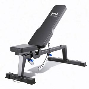 Wholesale Durable Metal Eco-Friendly Multi-Function Adjustable <b>Foldable</b> 183cm <b>Weight</b> <b>Bench</b> Home Gym Bodybuilding Exercise Usa - Product Image 3