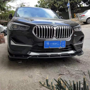Alerón Delantero de Fibra de Carbono <span class=keywords><strong>X1</strong></span>, Juego de 4 Piezas para <span class=keywords><strong>BMW</strong></span> <span class=keywords><strong>X1</strong></span>, Kits de Carrocería 2020-2022 - Product Image 4