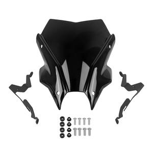 Déflecteur de Pare-Brise de Moto pour <span class=keywords><strong>Yamaha</strong></span> MT-09 MT 09 <span class=keywords><strong>MT09</strong></span> FZ09 2021 2022 <span class=keywords><strong>2023</strong></span> Mètre Visière - Product Image 5