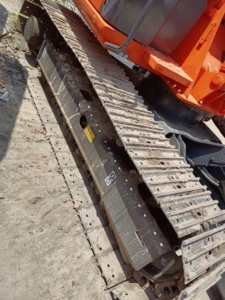 Excavadora usada Hitachi ZX70 Mini 7 toneladas Excavadora hidráulica de orugas de segunda mano Maquinaria de movimiento de tierras de alta calidad - Product Image 2
