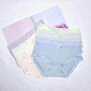 Adorables culottes en modal <span class=keywords><strong>Panda</strong></span> pour les filles étudiantes, culottes confortables - Product Image 2