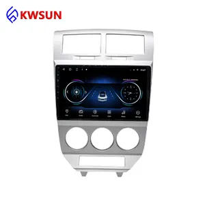 Auto Radio Carplay For Dodge Caliber 2007-2014 DSP Car Dvd Player 4G WIFI Car Stereo Android AM FM GPS Car Video