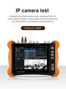 1310/1550nm 32/30db 8 pouces 2K écran d'affichage OTDR support fibre test caméra câble tests de tests Construit-Dans Power Meter VFL - Product Image 6