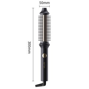 <span class=keywords><strong>Fer</strong></span> à <span class=keywords><strong>boucler</strong></span> professionnel 32 mm avec brosse chauffante, 10M d'ions négatifs, chauffage PTC, contrôle de température <span class=keywords><strong>10</strong></span> vitesses, anti-brûlure - Product Image 4