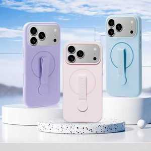 2025 New Silicone lỏng trường hợp điện thoại cho <span class=keywords><strong>Iphone</strong></span> trường hợp từ điện thoại di động bìa cho iphone13 14 15 16 17 17 không khí 17pro 17Promax - Product Image 1