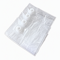 Sachet Bag-in-Box de 3 et 5 gallons pour concentré de Coca-Cola, sirop de soda, boisson gazeuse post-mix, et emballage BIB pour fontaine à soda