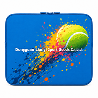 Funda de Neopreno para Portátil con Cierre, Personalizable, con Bolsillo para Accesorios, para Viajes de Negocios, Fabricación OEM/ODM