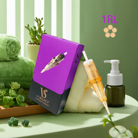 Aiguilles de maquillage permanent compatibles EZ V Select Aura Standard 1RL, cartouche d'aiguilles PMU