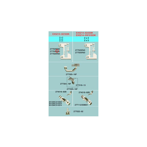 YAMATO EXT5200オーバーロックステッチ4本糸ニードルプレートミシン部品スチール素材新品 - Product Image 4