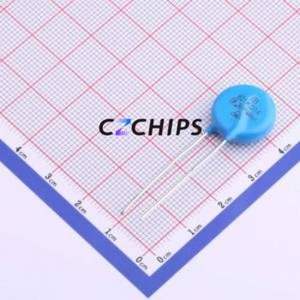 วาริสเตอร์821KD14ผ่านชิ้นส่วนรู (THT),P = 7.5mm ตัวต้านทาน820V 1.355kV 670V 510V - Product Image 1