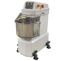 Mélangeur à pâte commercial 80L directement de l'usine - Pétrin de qualité industrielle de 25 kg pour la pâtisserie professionnelle
