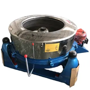 Heavy Duty 130Kg Industriële Stof Dehydrator Spin Droger Hydro Extractor Voor Fabriek