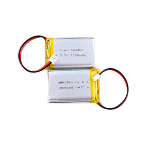 653450 <strong>3</strong>,7 V 1200 mAh LiPo battery for Bluetooth headset/keyboard - Product Image 5