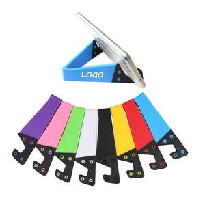 Wholesale Mobile Phone and <b>Tablet</b> V-shaped <b>Holder</b> Desktop Universal Stand Folding Triangle Custom V-shaped <b>Holder</b> - Product Image 1