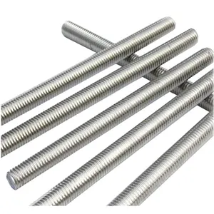 Atacado grande haste da linha-Best selling products in japan DIN975 galvanized carbon steel threaded bar threaded rod