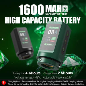 Machine à tatouer sans fil professionnelle TREX Diamond 1600mAh, moteur puissant, course réglable de 2,0 à 4,2 mm, pour artistes, art corporel - Product Image 5