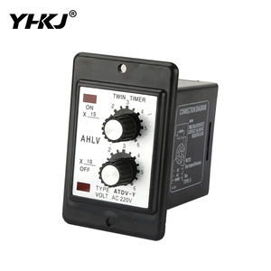 Реле времени двойного цикла 6S 12S 60M, контроллер задержки возвратно-поступательного цикла ATDV-Y timer 220V - Product Image 1