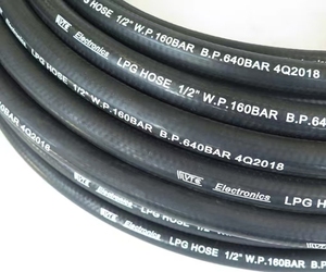 Linh hoạt tự nhiên gas & <span class=keywords><strong>Propane</strong></span> nồi điều chỉnh Hose LP gas BBQ ống cao su bếp HOB phạm vi nhiên liệu nồi BBQ ống khí - Product Image 5
