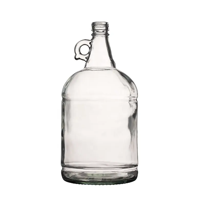 Berlijn Verpakking Op Maat Clear Gebrouwen Bier Growlers Gallon Kan Leeg Grote Maken Wijnglas Waterfles Met Handvat