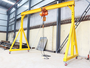 Grúa Pórtico Monoviga Eléctrica de 3 Toneladas Tipo MH de la <span class=keywords><strong>Mejor</strong></span> Calidad con Gran Descuento - Product Image 6