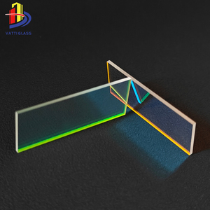 Verre filtrant UV ultraviolet transparent à transmission UV pour la détection médicale - Product Image 1