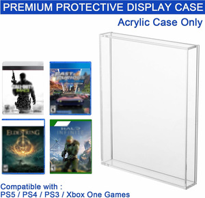 Wholesale <b>Wall</b> Mountable Acrylic Game <b>Case</b> Clear Dust‑Proof <b>Display</b> Box For Game Disc Organizer - Product Image 6