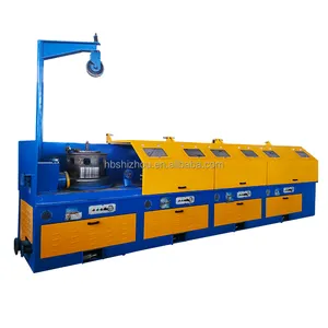 High Carbon Straight Line Wire Drawing Machine For Galvanized Wire Line