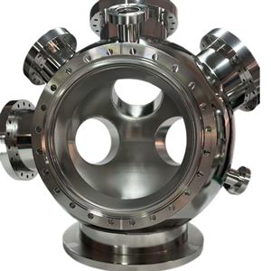 高圧用ステンレス鋼SS304 SS316L高真空実験室と半導体コーティングパイプライン - Product Image 1