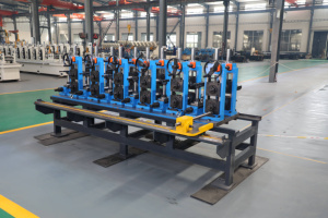 Ống mạ kẽm làm cho máy móc vòng vuông ống Mill với <span class=keywords><strong>HF</strong></span> hàn lõi động cơ thành phần ống dây chuyền sản xuất - Product Image 3