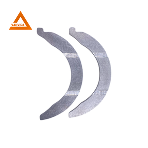 Pièces automobiles plaque de poussée vilebrequin rondelle de butée 0118G4 9806211480 pour Peugeot <span class=keywords><strong>Citroen</strong></span> 1.6T EP6 - Product Image 2