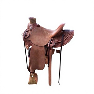 Precio al por mayor BS International Modelo NA80 Silla de montar inglesa de cuero genuino y madera para carreras de caballos, sostenible, ideas de regalo premium - Product Image 4