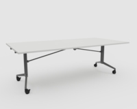 Pieds de table pliants modernes pour table de formation scolaire, pieds de table de bureau pliants pour table de réunion