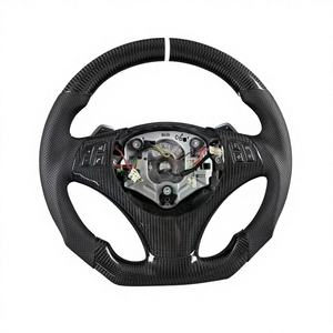 Volante LED de Fibra de Carbono para <span class=keywords><strong>BMW</strong></span> E46 M3/M5 Touring Interior Coupw <span class=keywords><strong>320i</strong></span> 325i 328i 330i 2000 <span class=keywords><strong>2002</strong></span> 2001 2003 2004 2005 - Product Image 4