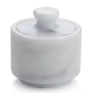 Nordic Kitchen Storage Marble Stone <strong>Tea</strong> Sugar Salt Coffee Holder <strong>Canister</strong> <strong>Sets</strong> Seasoning Container Jar Food Storage Spice Bottle - Product Image 1