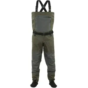 Wholesale customized cheap waders fishing To Improve Fishing Experience 