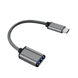 USB 3.0 OTG Adapter Type-C Male Type C To Female USB A USB C OTG Adapter Support 5Gbps OTG Cable Adapter