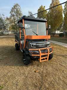 Mini camionnette électrique pour adultes, 4 roues, 60V2500W, fonctionnant sur batterie, véhicule utilitaire - Product Image 4