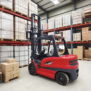 Vehículo Industrial de Carga Pesada de 3500 kg, Altura de Elevación de 6 m, Certificación ISO CE 1. El Vehículo Tiene una Apariencia Compacta, un Radio de Giro Pequeño y Puede Trabajar en Espacios Reducidos - Product Image 2