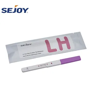 Sejoy عالية الدقة الرقمية طقم اختبار الحمل HCG LH FSH الإباضة اختبار عدة