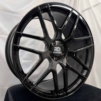 Rines de Aleación Forjados de Aluminio 6061-T6 de 18 19 20 21 22 23 24 Pulgadas, 5x112 5x130, para Mercedes-Benz y AMG