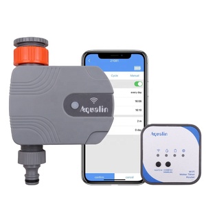 Automatic Garden Irrigation <b>Timer</b> System with Smart Controller Digital Rain Sensor Lawn Watering Features - Product Image 2