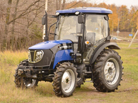 Beli Traktor Pertanian 4WD 4x4 Mini Traktor untuk Pertanian Lovol 50hp 80hp Traktor