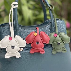 Cute Dog <b>Bag</b> <b>Charm</b> Keychain Puppy <b>Bag</b> Purse Pendant Fashion Designer <b>Bag</b> Accessories - Product Image 4